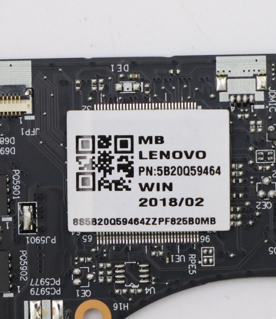 Lenovo System Board, R5-2500U, UMA Graphics, 8GB RAM, Windows - 5B20Q59464