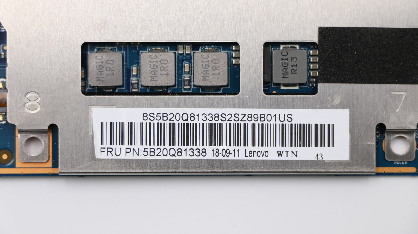 Lenovo System Board, N5000, UMA Graphics, 4GB RAM + 128GB Storage, Windows - 5B20Q81338