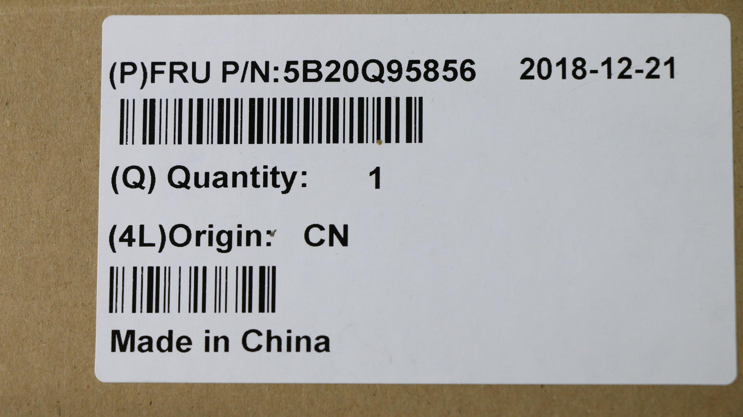 Lenovo Motherboard, Intel i7-8550U, UMA Graphics, 16GB RAM, Windows-Compatible - 5B20Q95856