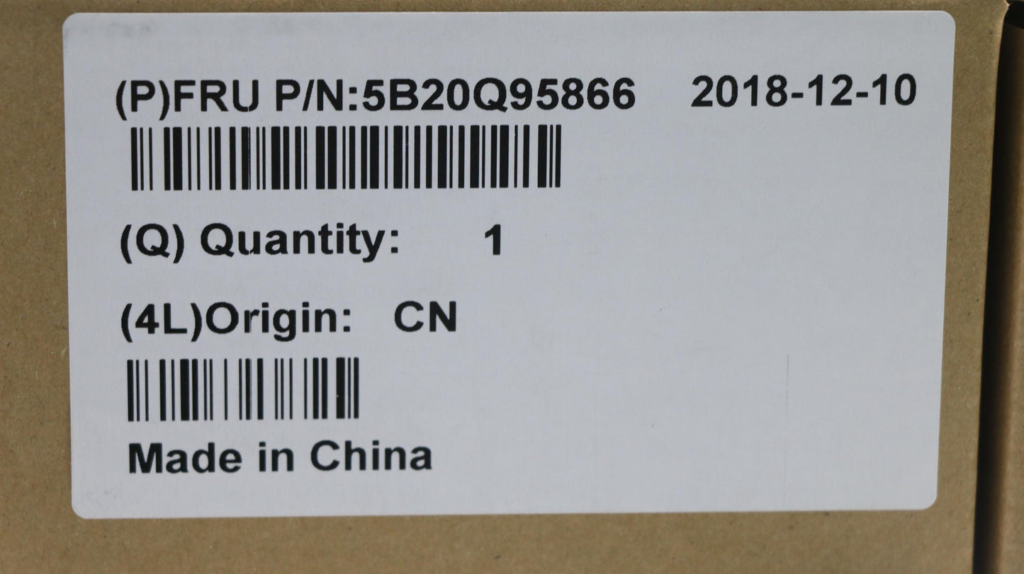 Lenovo - BDPLANAR MB C 81CT WIN I5-8250U UMA, 8GB - 5B20Q95866