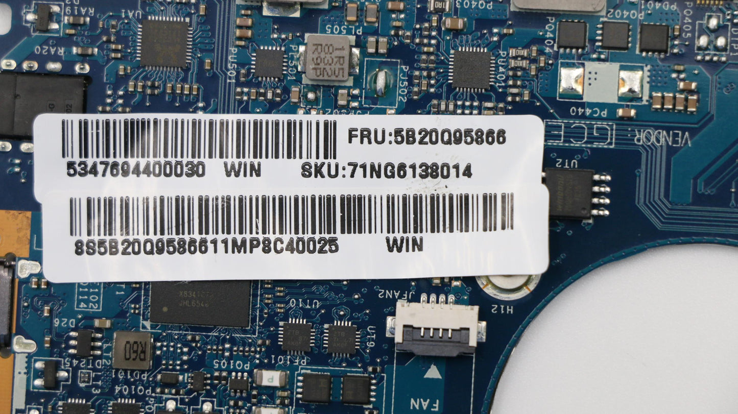 Lenovo - BDPLANAR MB C 81CT WIN I5-8250U UMA, 8GB - 5B20Q95866