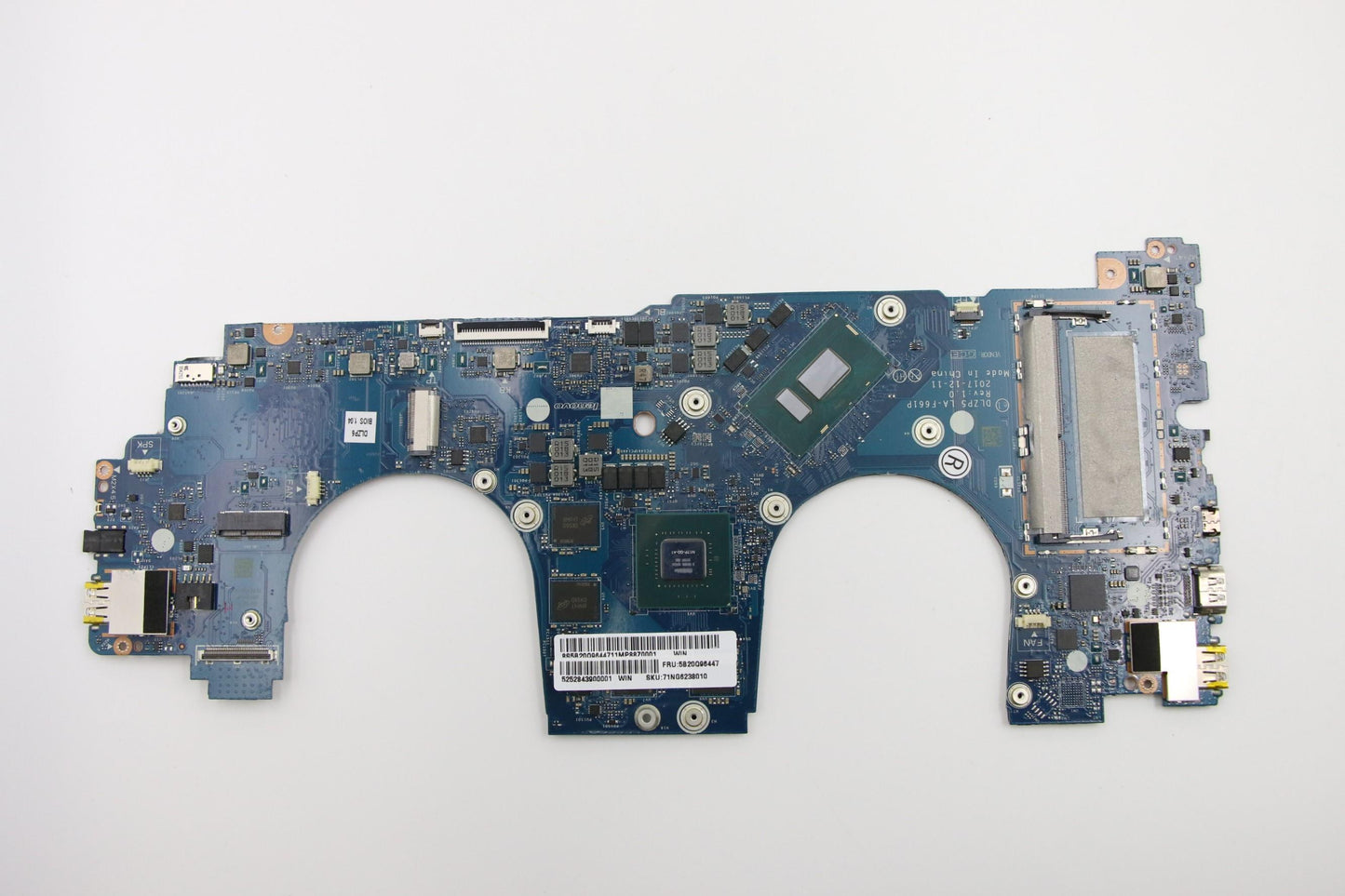 Lenovo System Board, i5-8250U, 4GB + 8GB RAM, Windows - 5B20Q96447