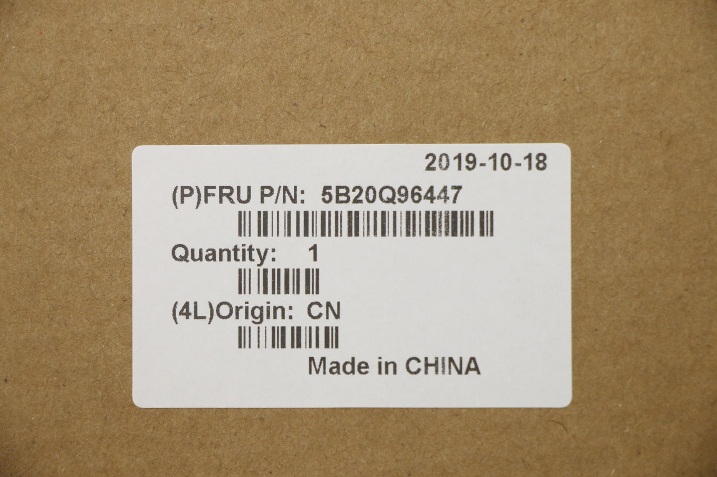 Lenovo System Board, i5-8250U, 4GB + 8GB RAM, Windows - 5B20Q96447