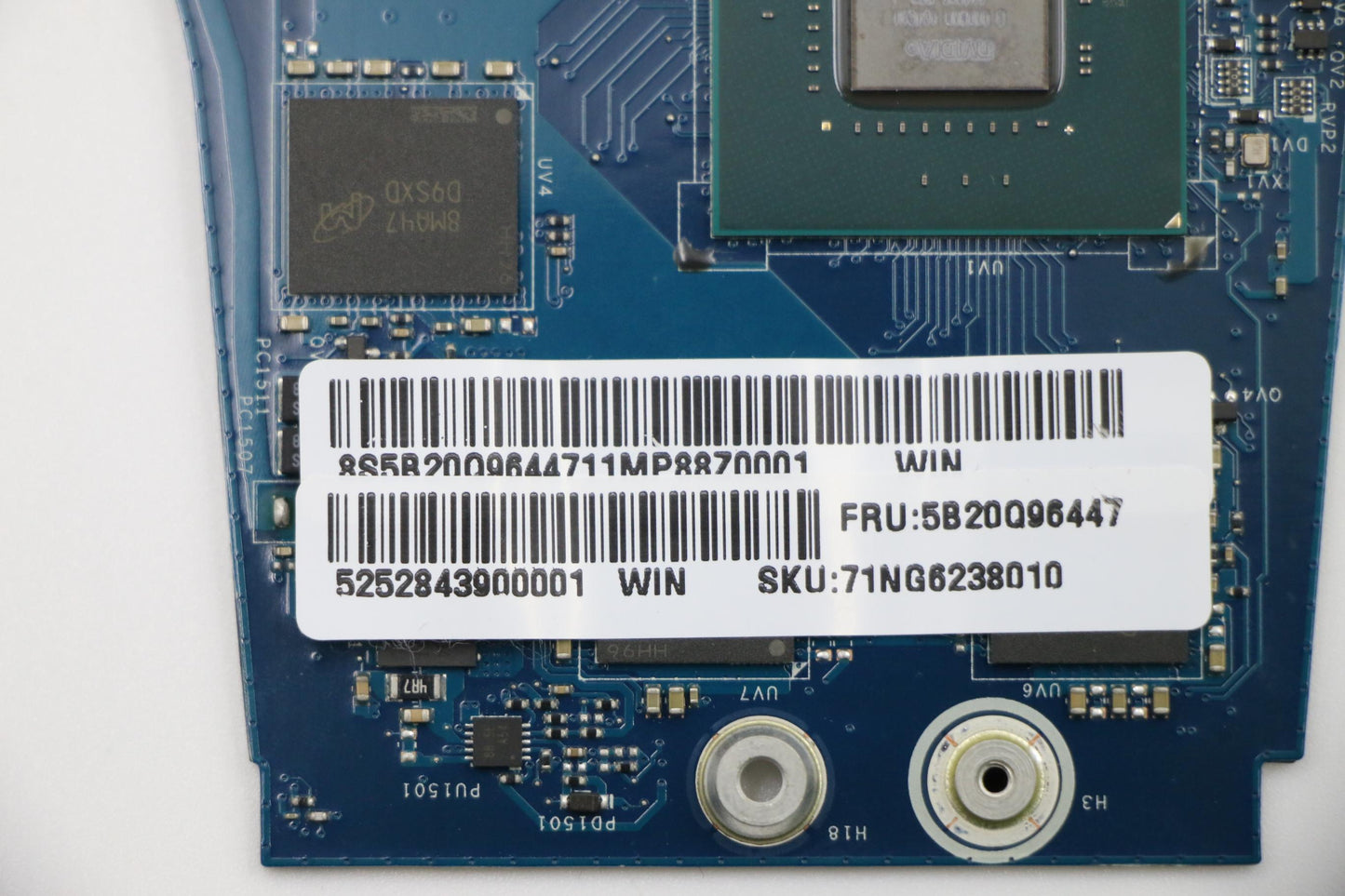 Lenovo System Board, i5-8250U, 4GB + 8GB RAM, Windows - 5B20Q96447