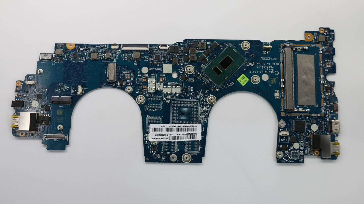 Lenovo Motherboard BDPLANAR MB, WIN, i5-8250U, UMA, 8GB - 5B20Q96474