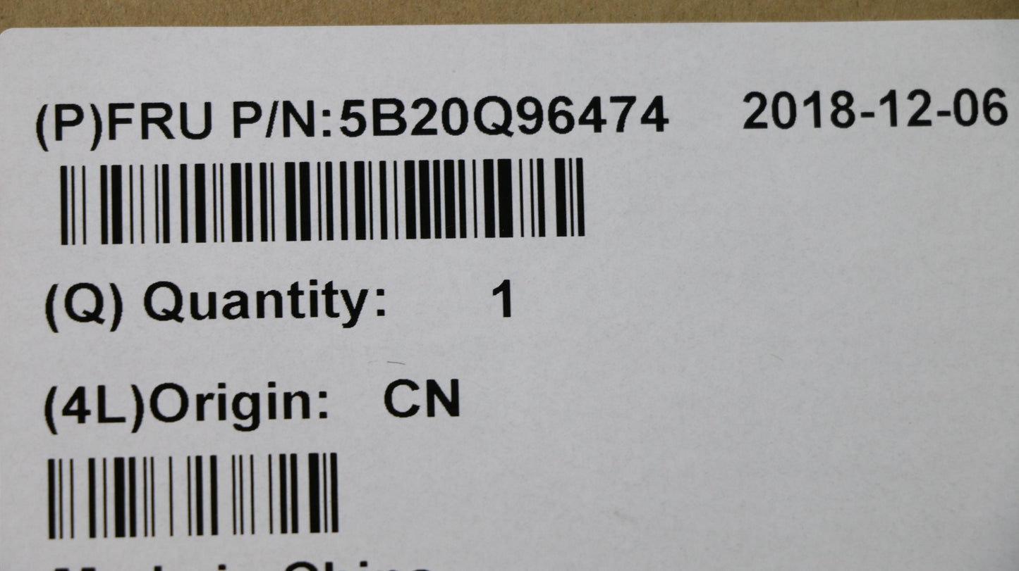 Lenovo Motherboard BDPLANAR MB, WIN, i5-8250U, UMA, 8GB - 5B20Q96474