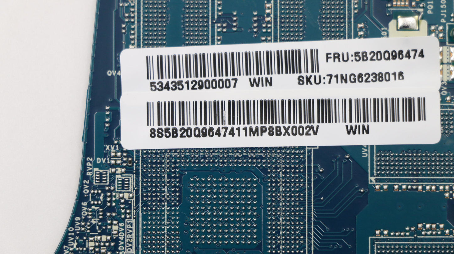 Lenovo Motherboard BDPLANAR MB, WIN, i5-8250U, UMA, 8GB - 5B20Q96474