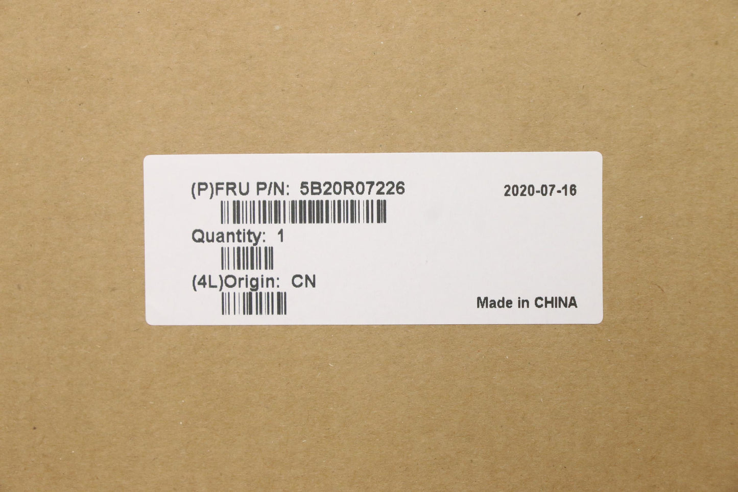 Lenovo Mb 3N81F5 I78550Unok R540 4G 4 - 5B20R07226