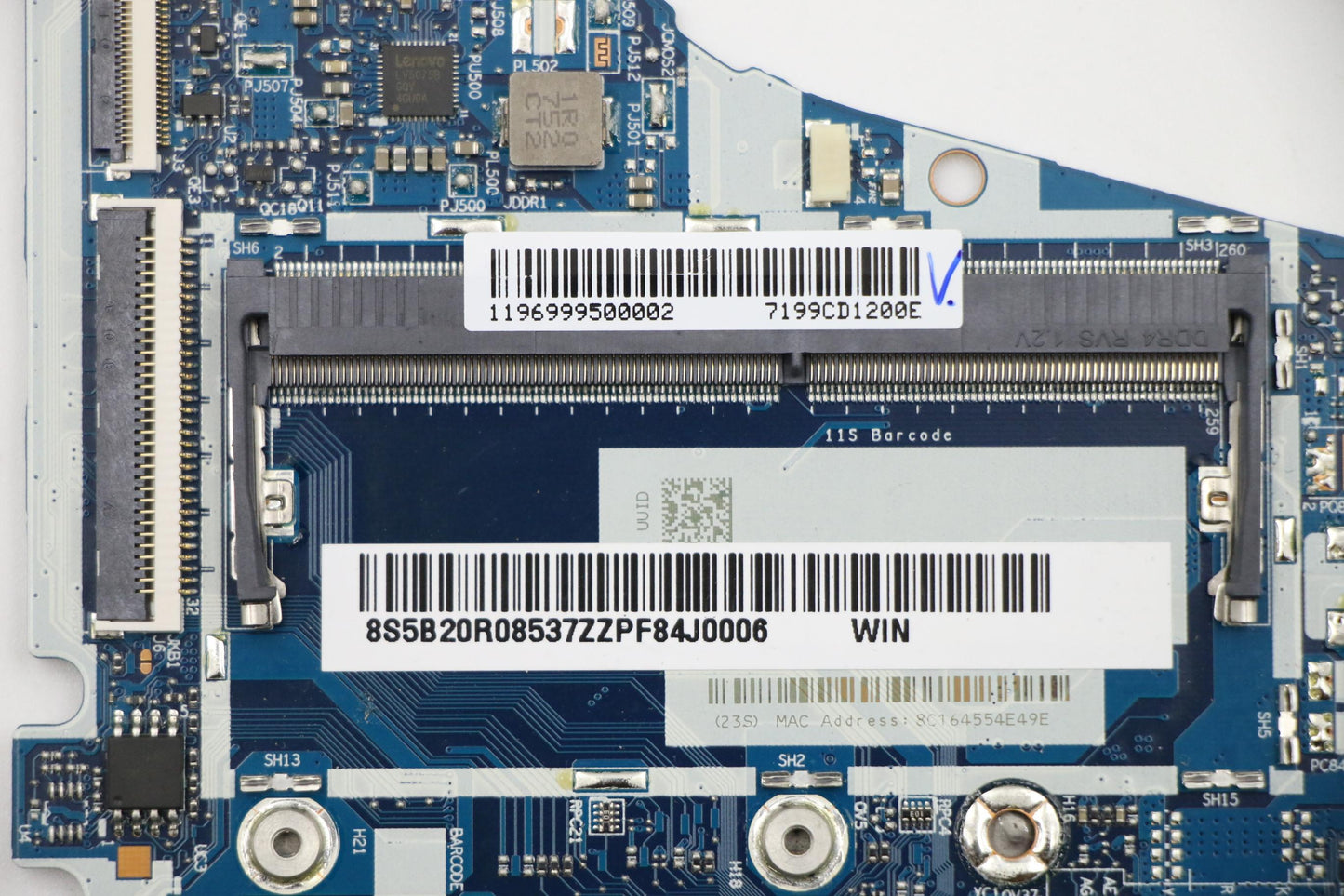 Lenovo BDPLANAR MB L 81EK WIN I58250U UMA BLNFP - 5B20R08537