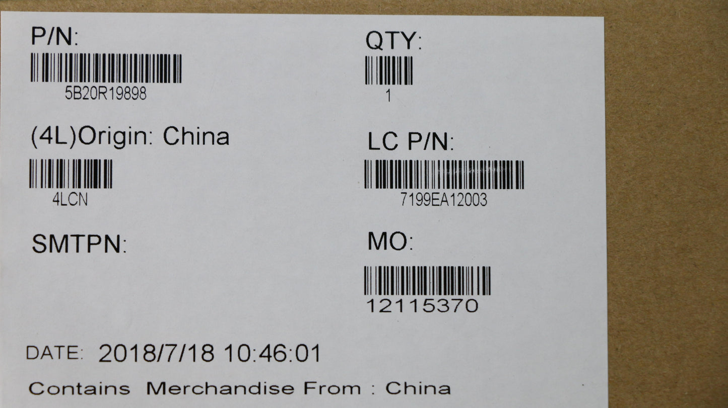 Lenovo Motherboard - 5B20R19898