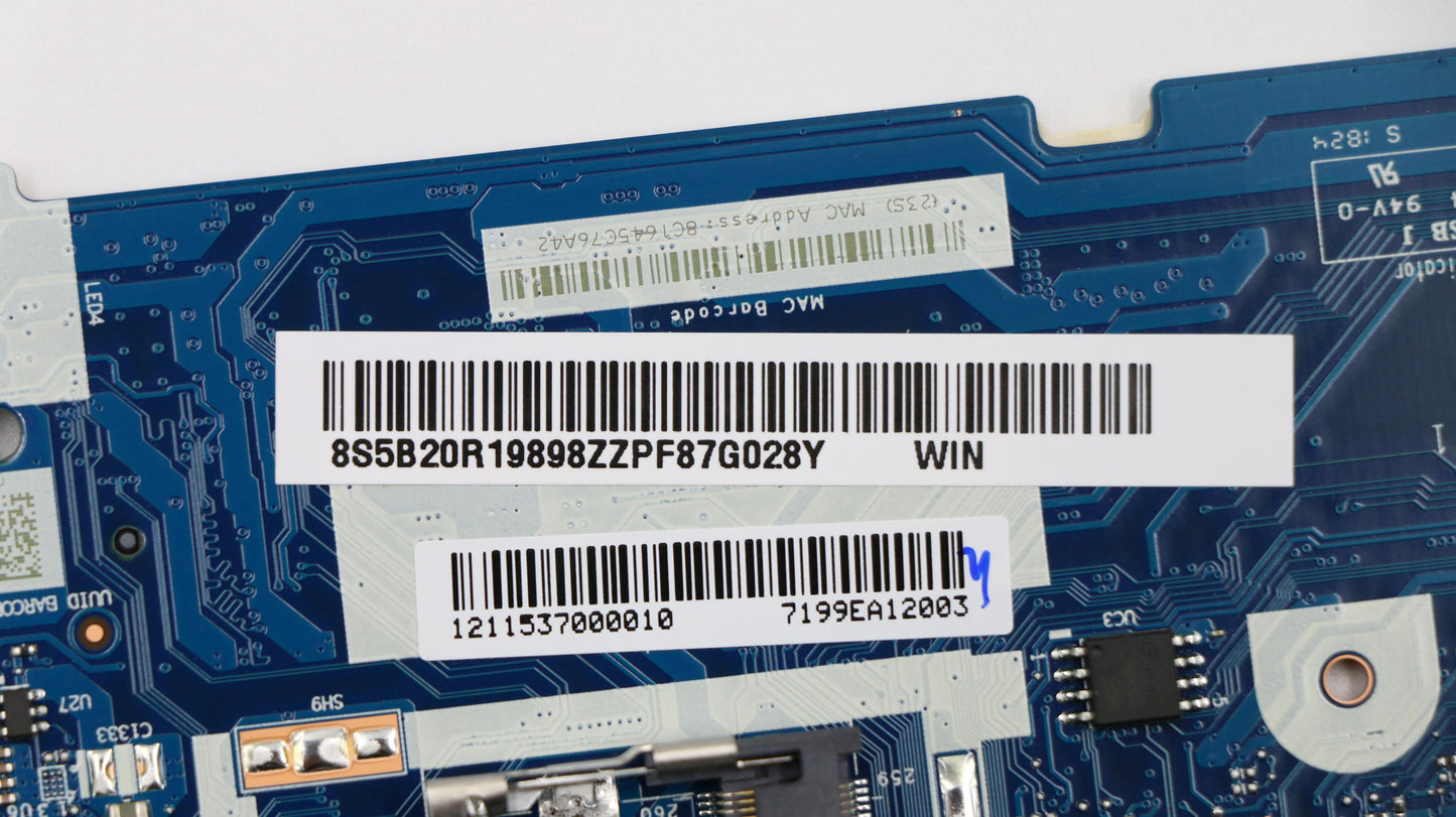 Lenovo Motherboard - 5B20R19898