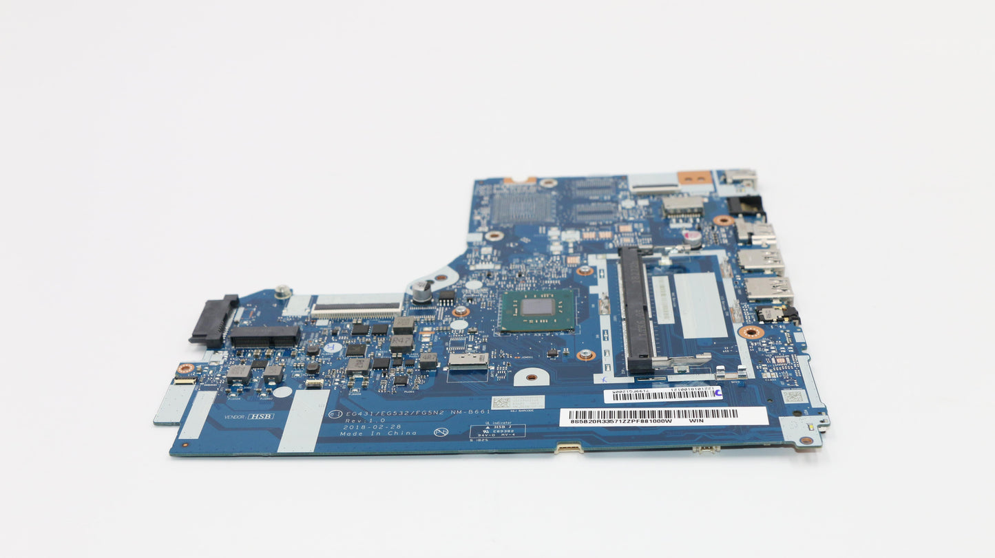 Lenovo BDPLANAR MB L 81D0 N4000 UMA NO RAM WIN - 5B20R33571