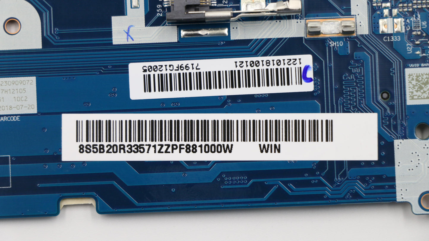 Lenovo BDPLANAR MB L 81D0 N4000 UMA NO RAM WIN - 5B20R33571