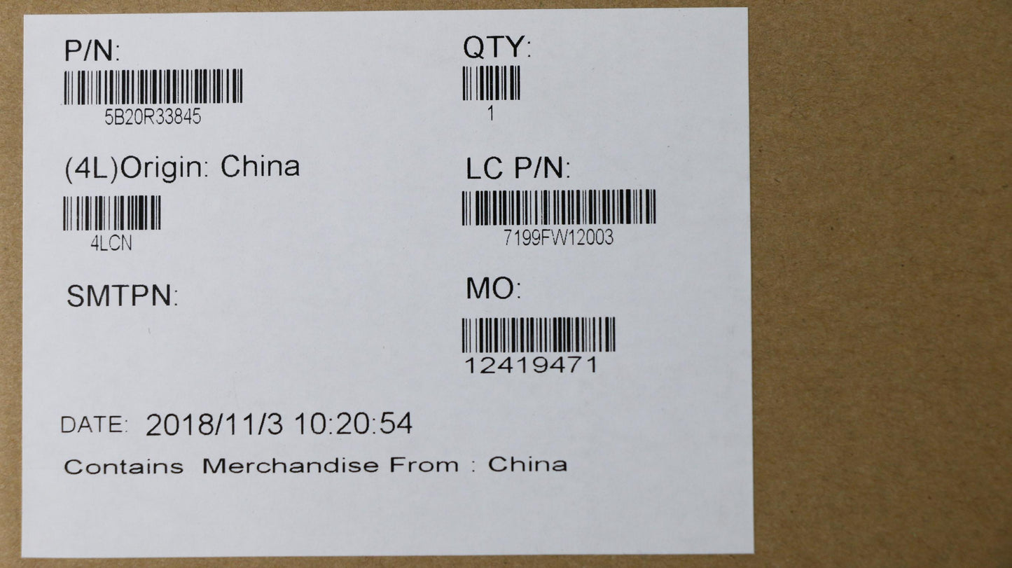 Lenovo BDPLANAR MB L81D6 A49125 UMA WIN - 5B20R33845