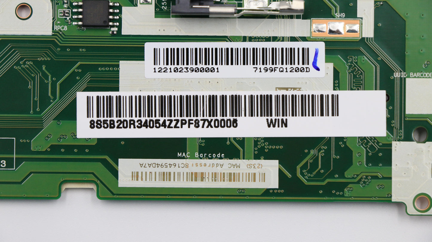 Lenovo MBL81D7 A99425 UMA WIN - 5B20R34054