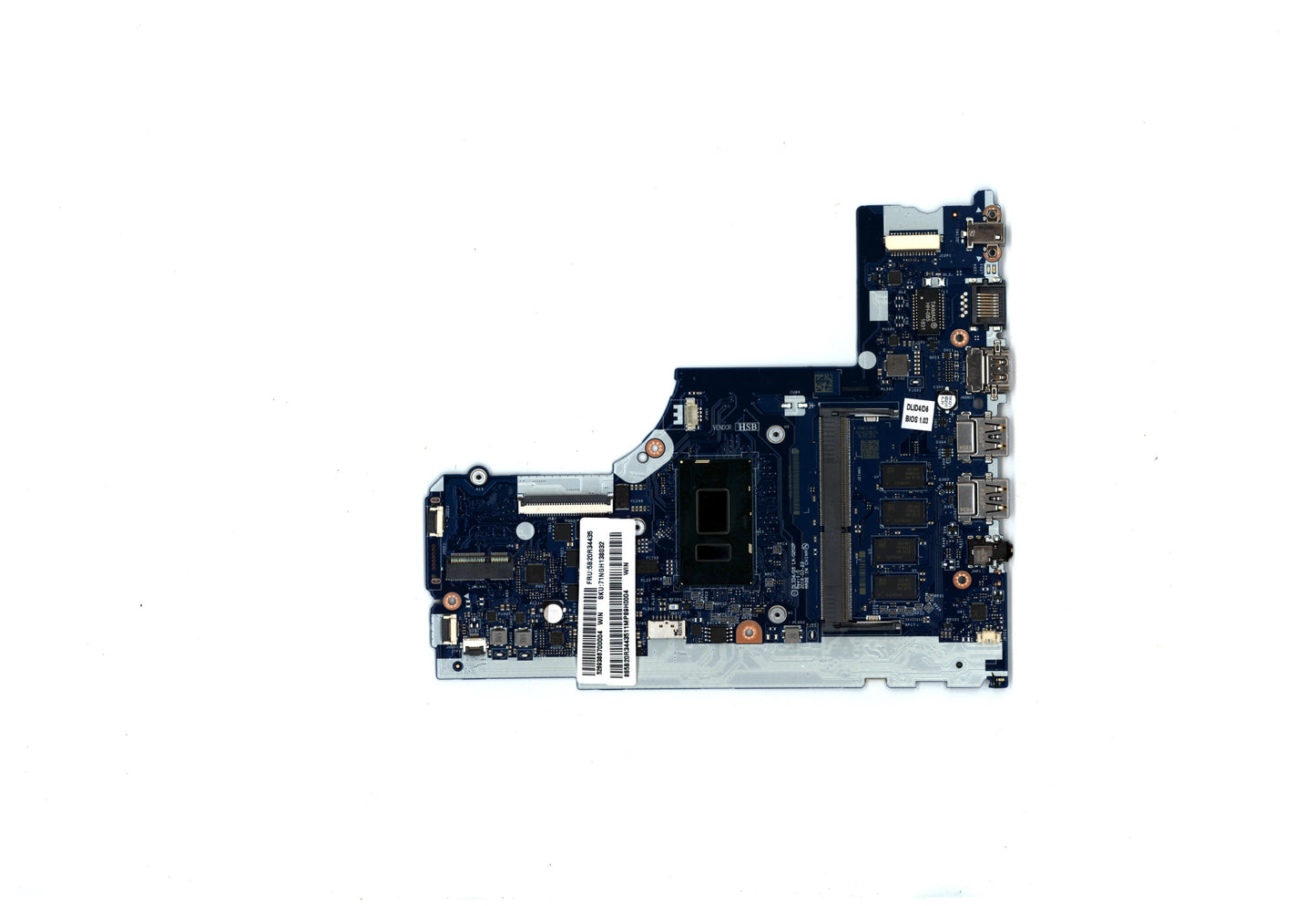 Lenovo System Board, MB C81H7, i7-8550U, UMA, 4GB, Windows - 5B20R34435