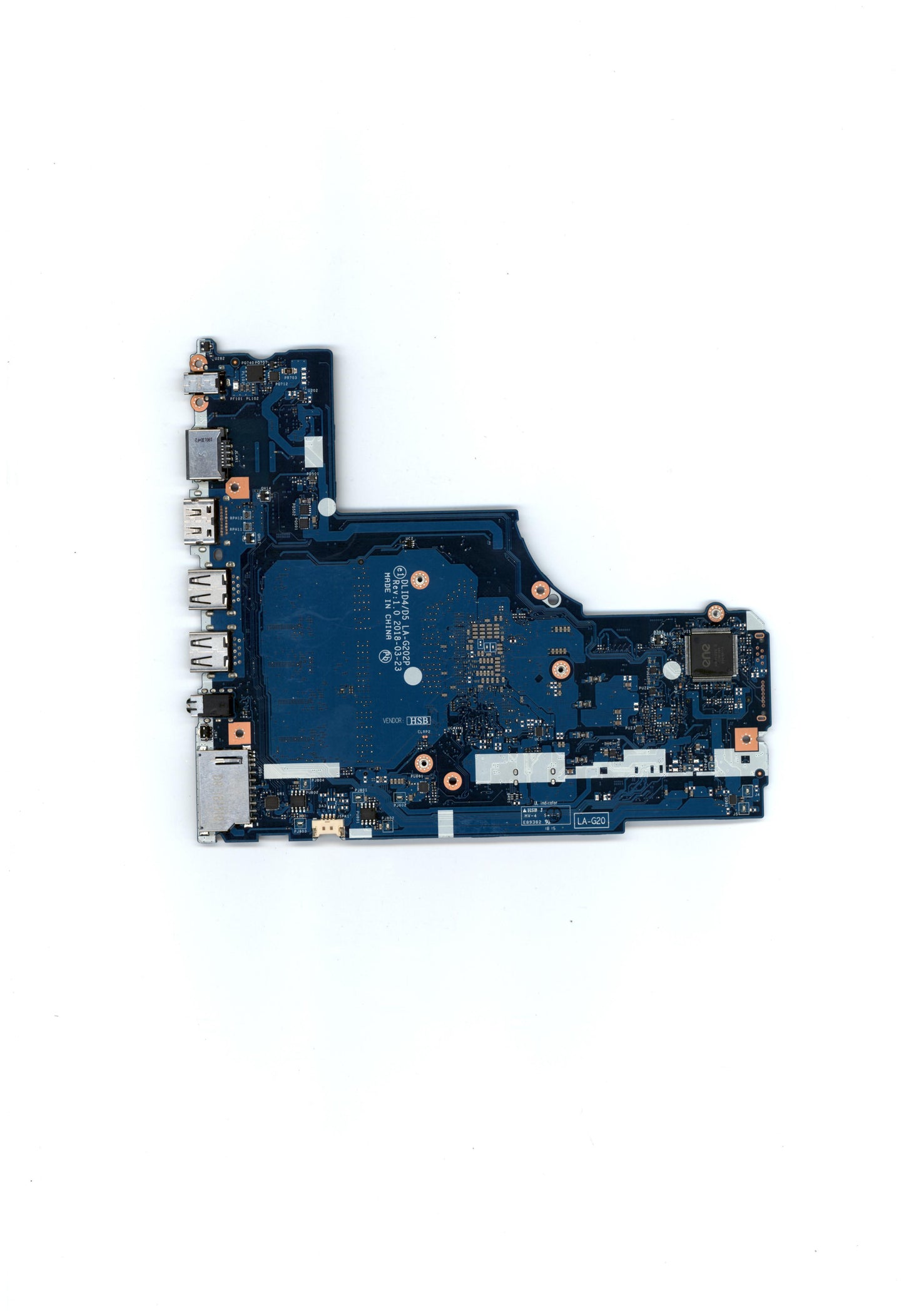 Lenovo System Board, i5-8250U, UMA Graphics, 4GB RAM, Windows - 5B20R34453