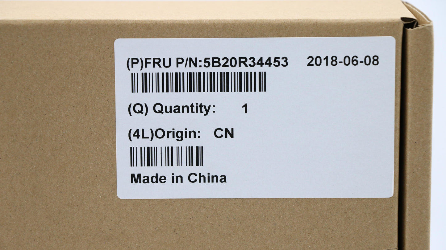 Lenovo System Board, i5-8250U, UMA Graphics, 4GB RAM, Windows - 5B20R34453