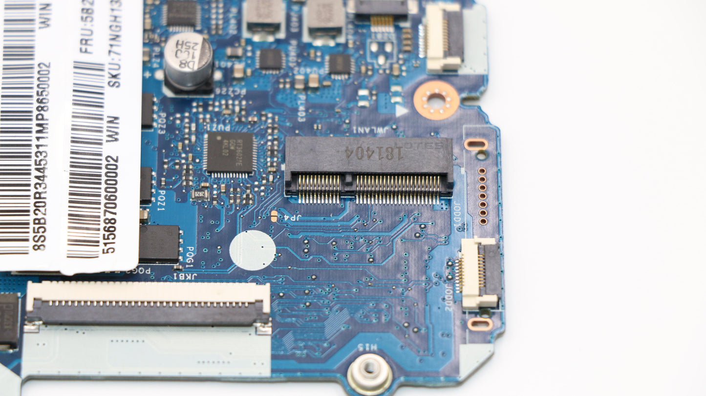 Lenovo System Board, i5-8250U, UMA Graphics, 4GB RAM, Windows - 5B20R34453