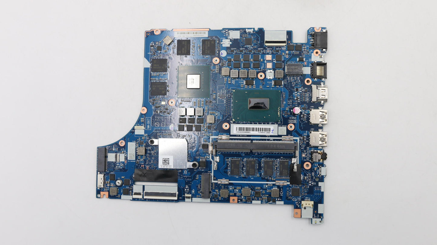 Lenovo System Board, MBL81FK, i7-8750H, V2G, D4G, Windows - 5B20R46725