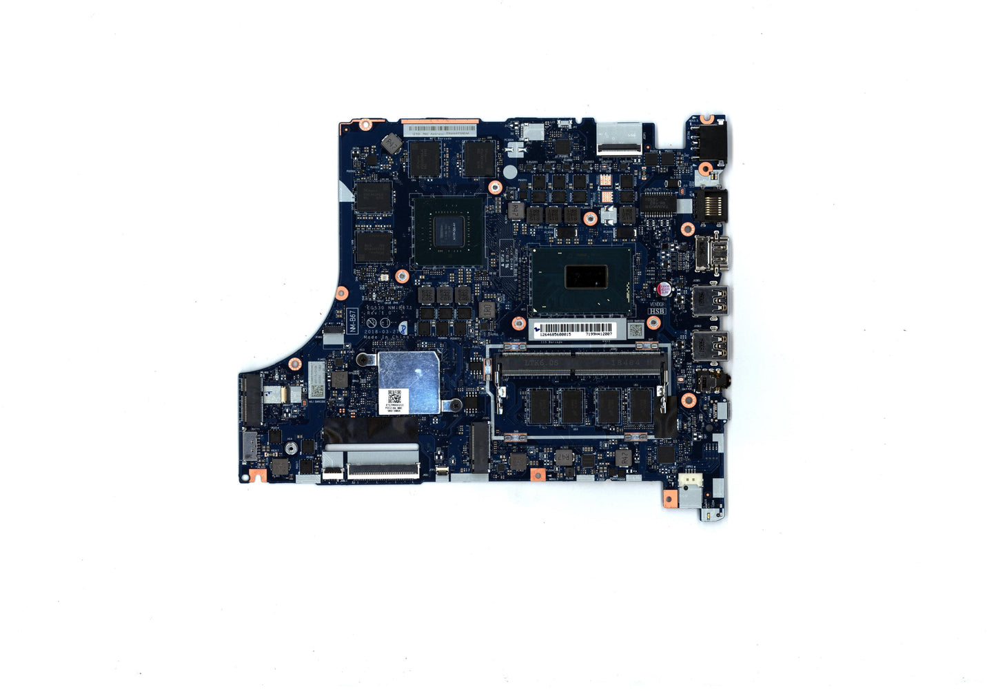 Lenovo System Board, i5-8300H, V2G Graphics, 4GB RAM, Windows - 5B20R46734