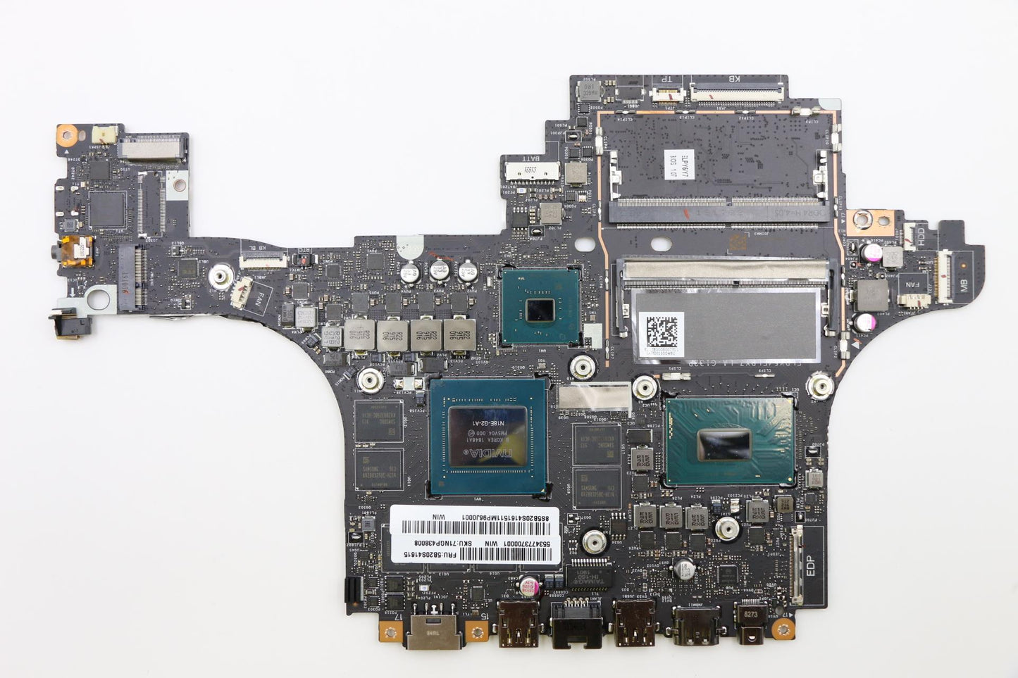 Lenovo System Board, i7-8750H, Nvidia 2070, 8GB RAM, Windows - 5B20S41615