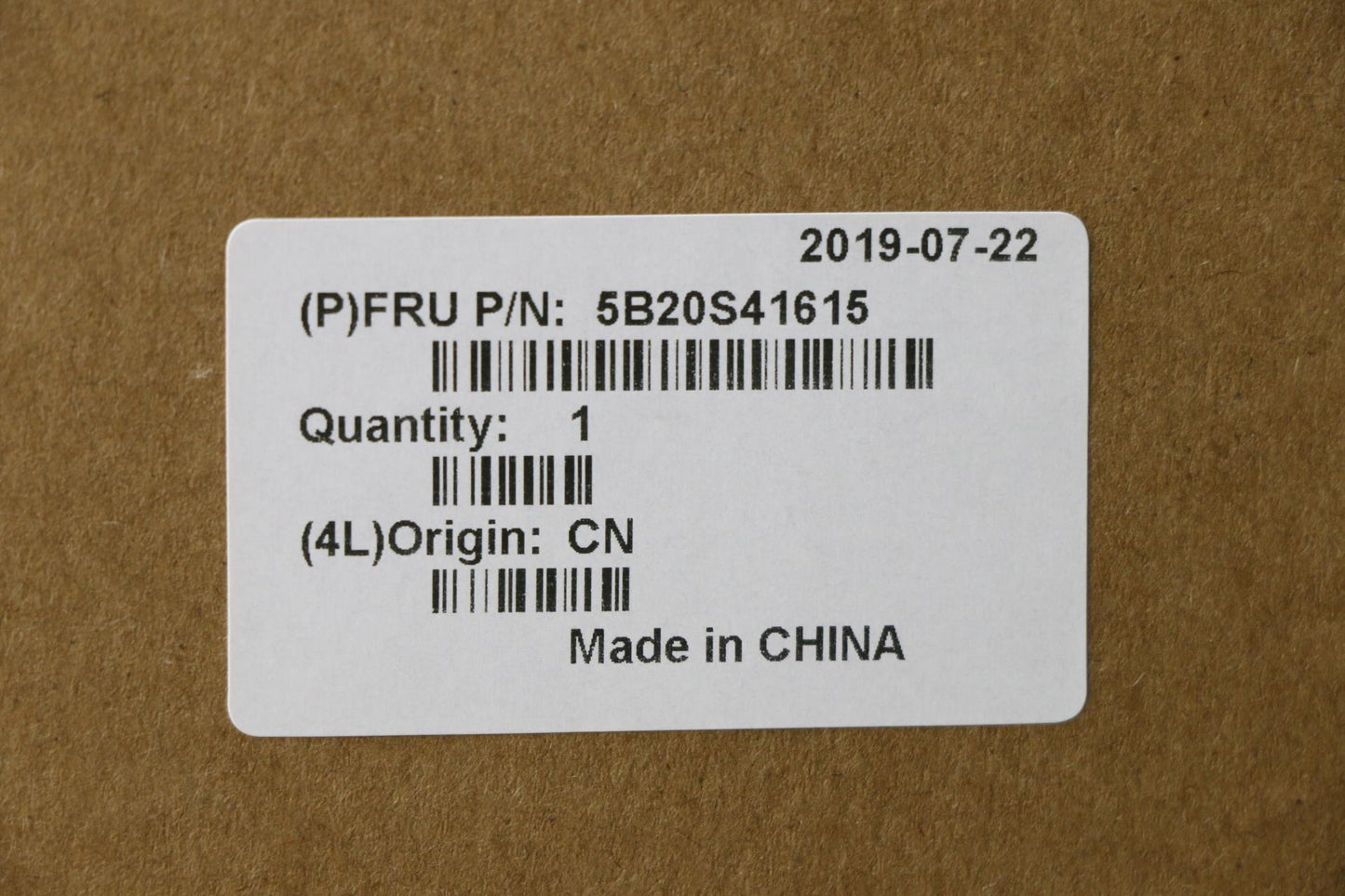 Lenovo System Board, i7-8750H, Nvidia 2070, 8GB RAM, Windows - 5B20S41615