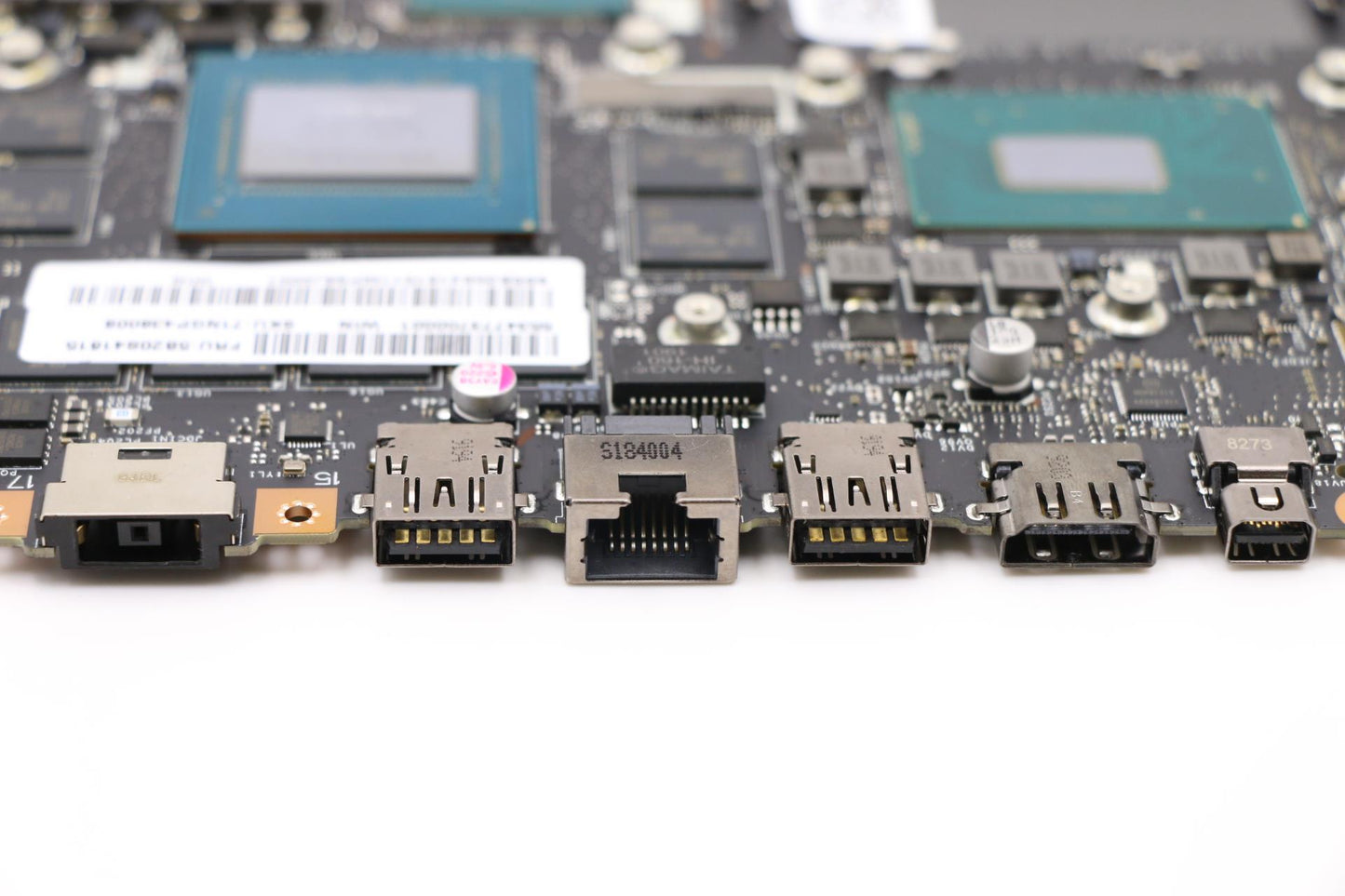 Lenovo System Board, i7-8750H, Nvidia 2070, 8GB RAM, Windows - 5B20S41615