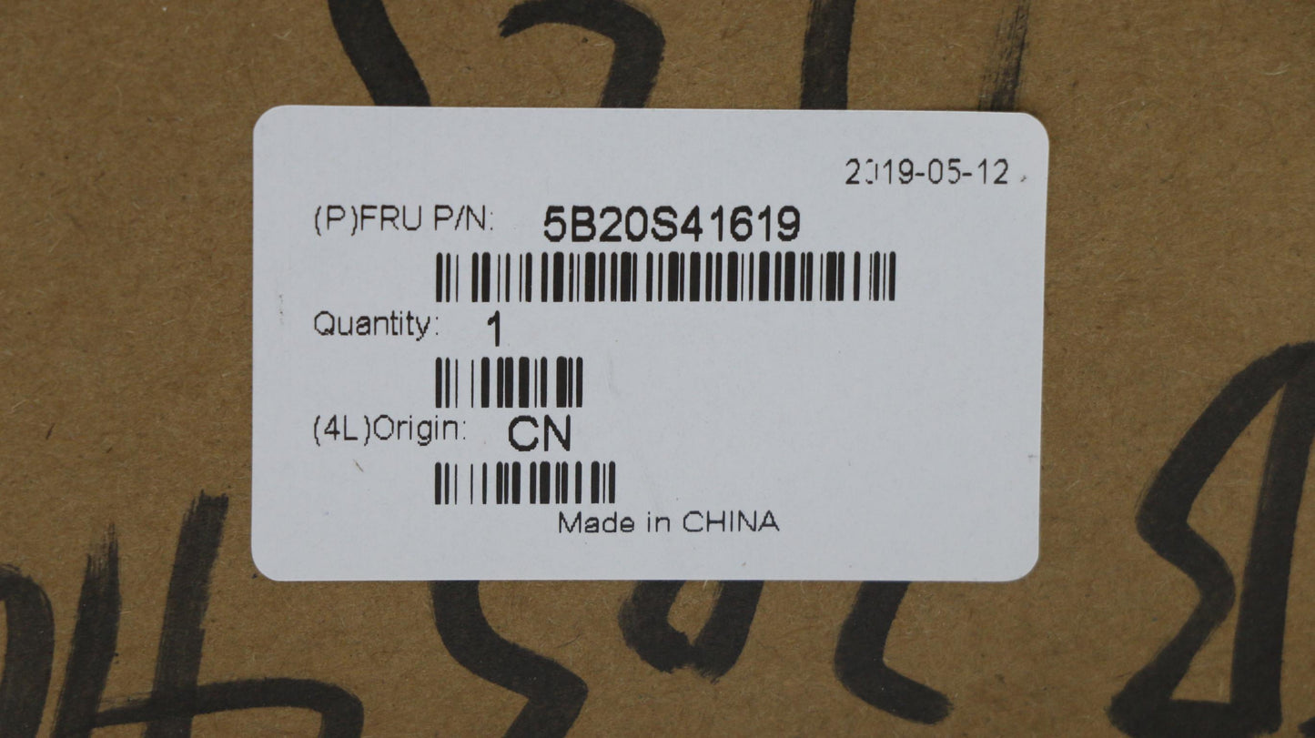 Lenovo Motherboard, i7-8750H, Windows, 2060, 6GB - 5B20S41619