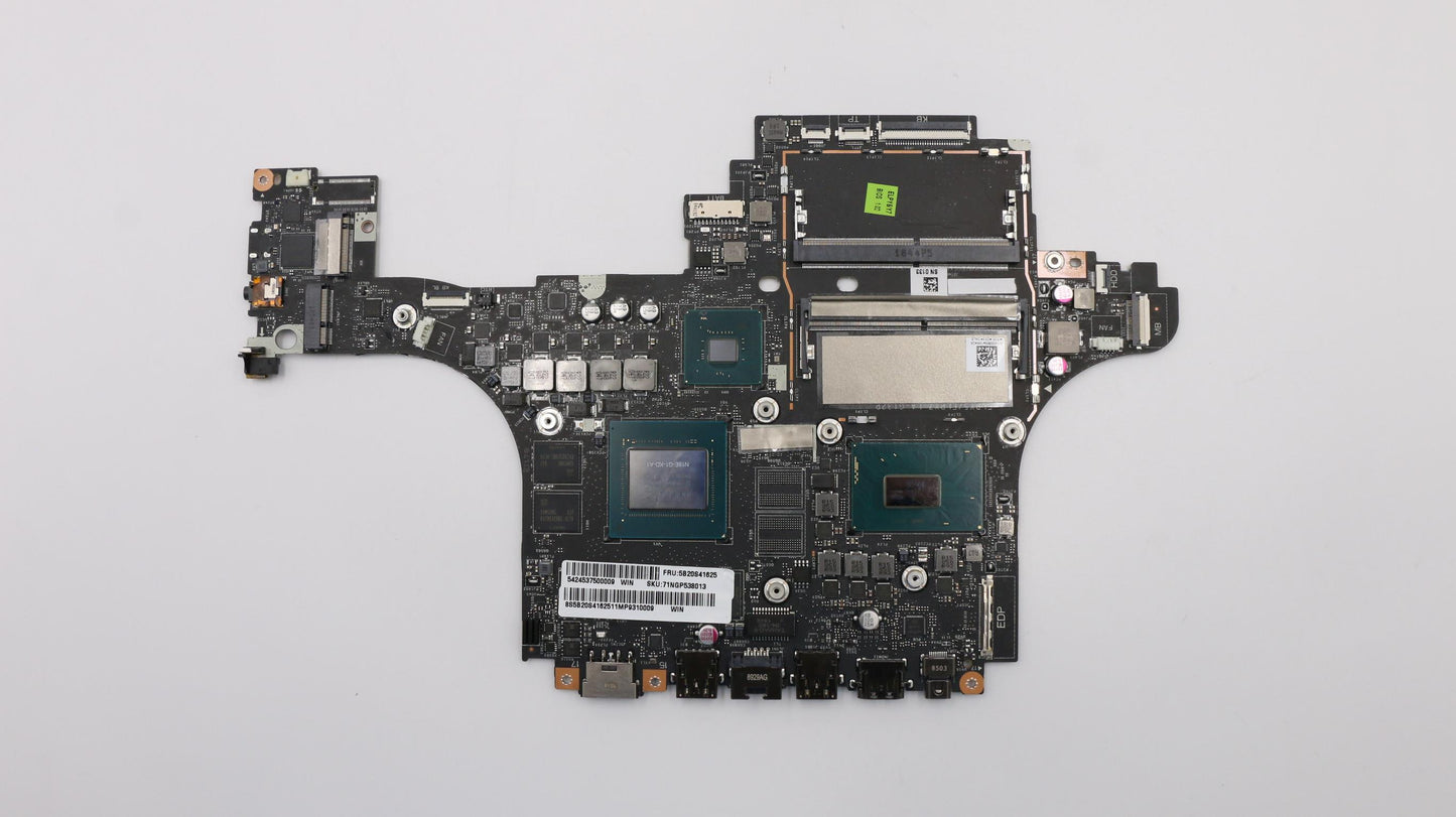 Lenovo Motherboard with i7-8750H, RTX2060 6G for Windows - 5B20S41625