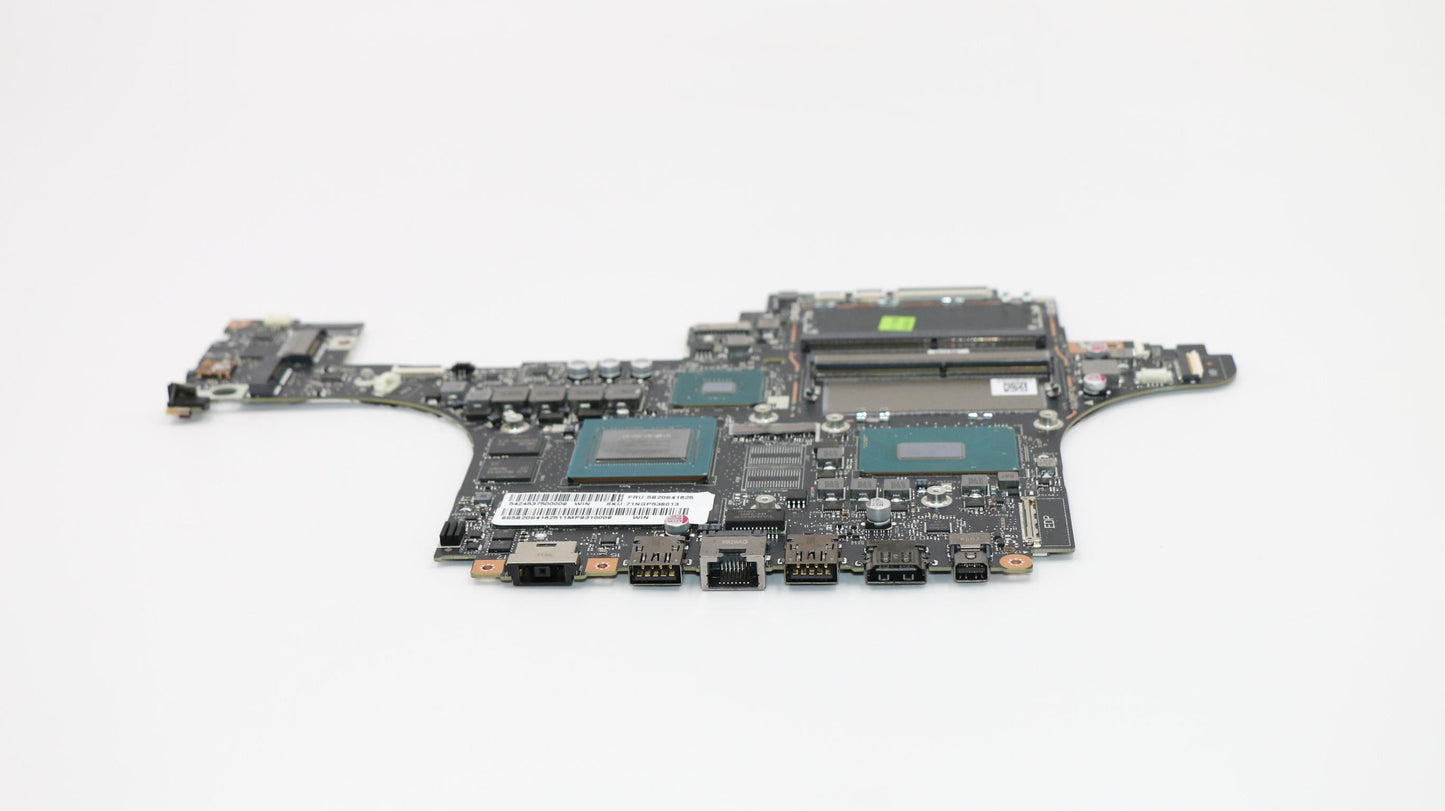 Lenovo Motherboard with i7-8750H, RTX2060 6G for Windows - 5B20S41625