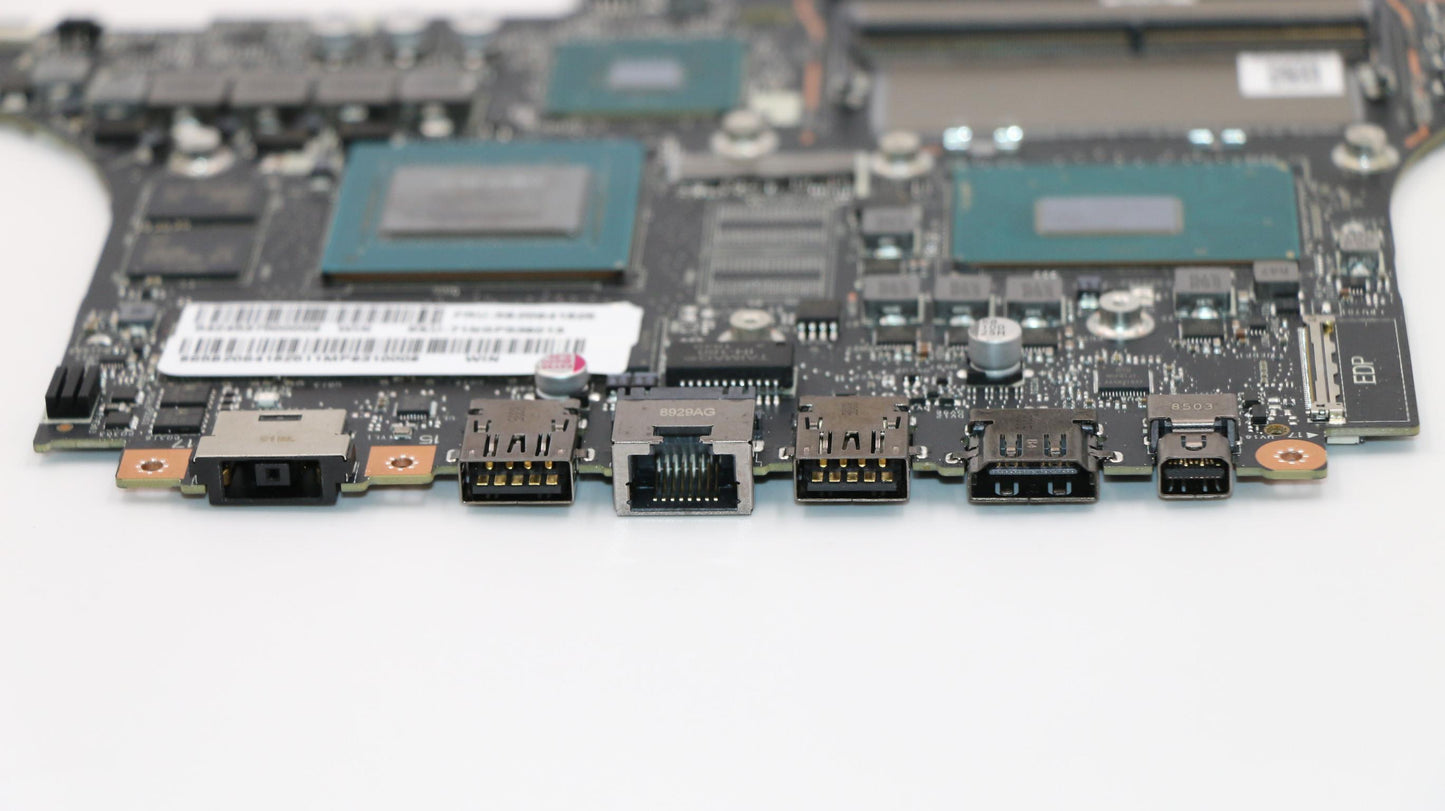 Lenovo Motherboard with i7-8750H, RTX2060 6G for Windows - 5B20S41625