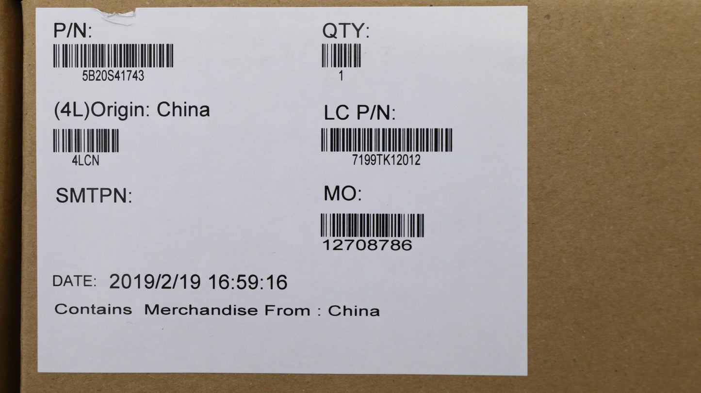 Lenovo System Board, Intel 5405U, UMA, Windows - 5B20S41743