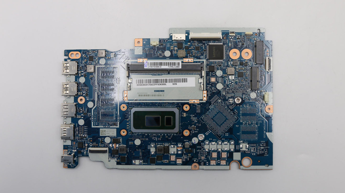 Lenovo System Board, 5405U, UMA Graphics, 0GB RAM, Windows - 5B20S41759
