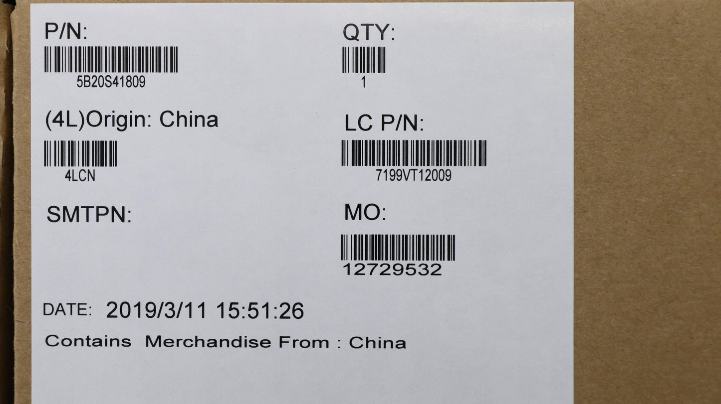 Lenovo Motherboard, R5-3500U, UMA, 0GB RAM, Windows - 5B20S41809