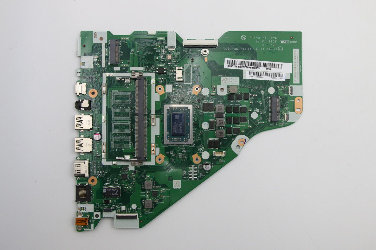 Lenovo System Board, MB L81LX, R53500U, UMA, 0GB RAM, Windows - 5B20S41821