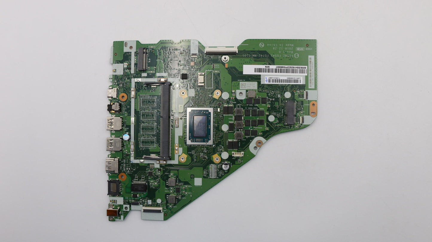 Lenovo System Board, R3-3200U, UMA Graphics, No RAM, Windows - 5B20S41823