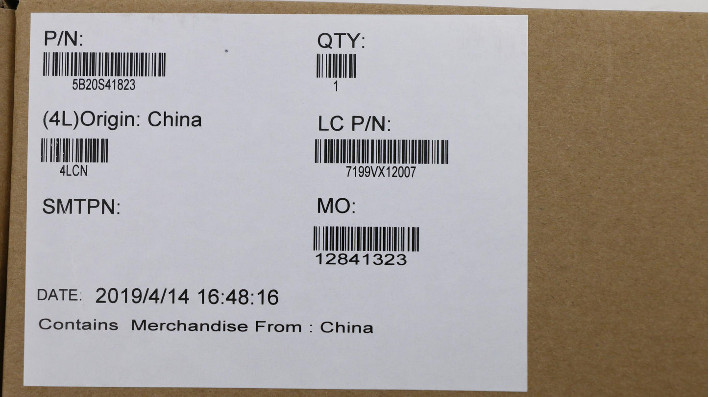 Lenovo System Board, R3-3200U, UMA Graphics, No RAM, Windows - 5B20S41823