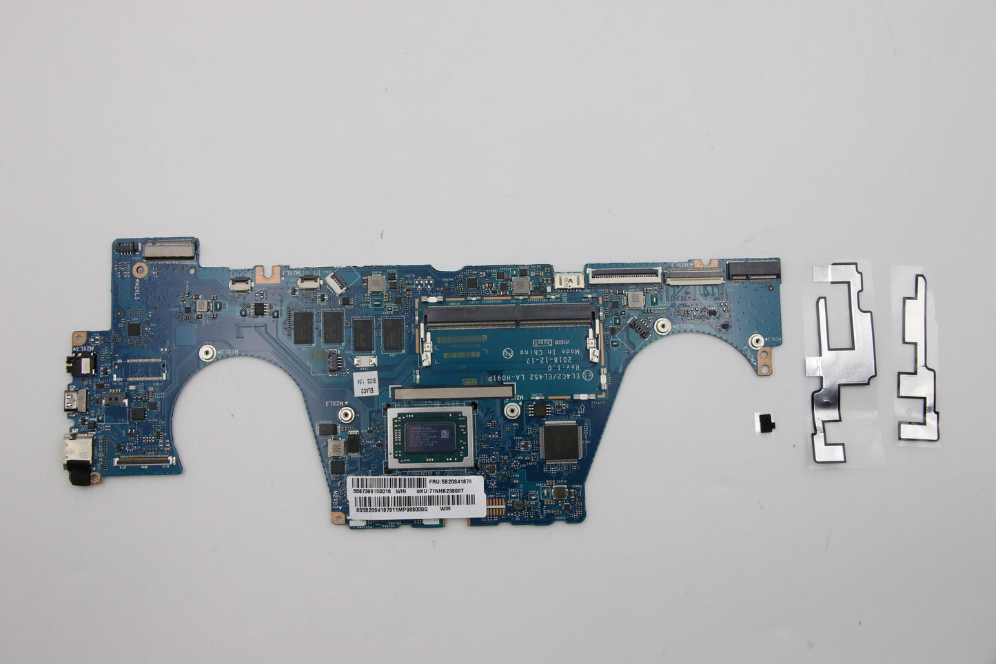 Lenovo System Board, R5 Processor, UMA Graphics, 4GB RAM, Fingerprint Reader, Windows - 5B20S41878