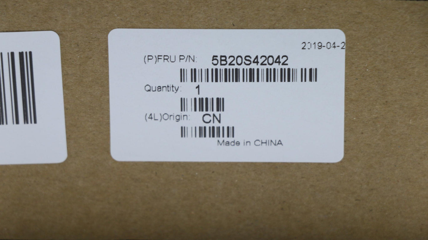 Lenovo System Board, i5-8265U, UMA Graphics, 4GB RAM, Windows - 5B20S42042