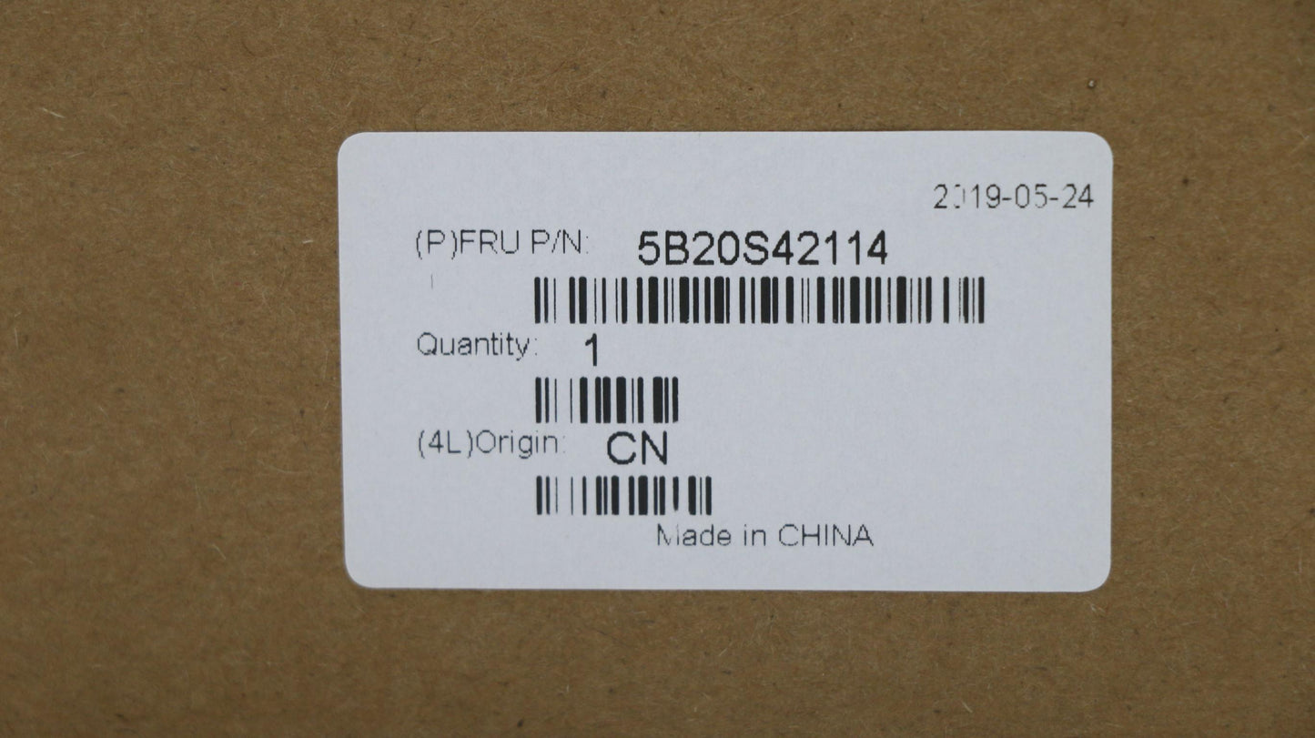 Lenovo Motherboard i7-8565U, UMA Graphics, 4GB - 5B20S42114