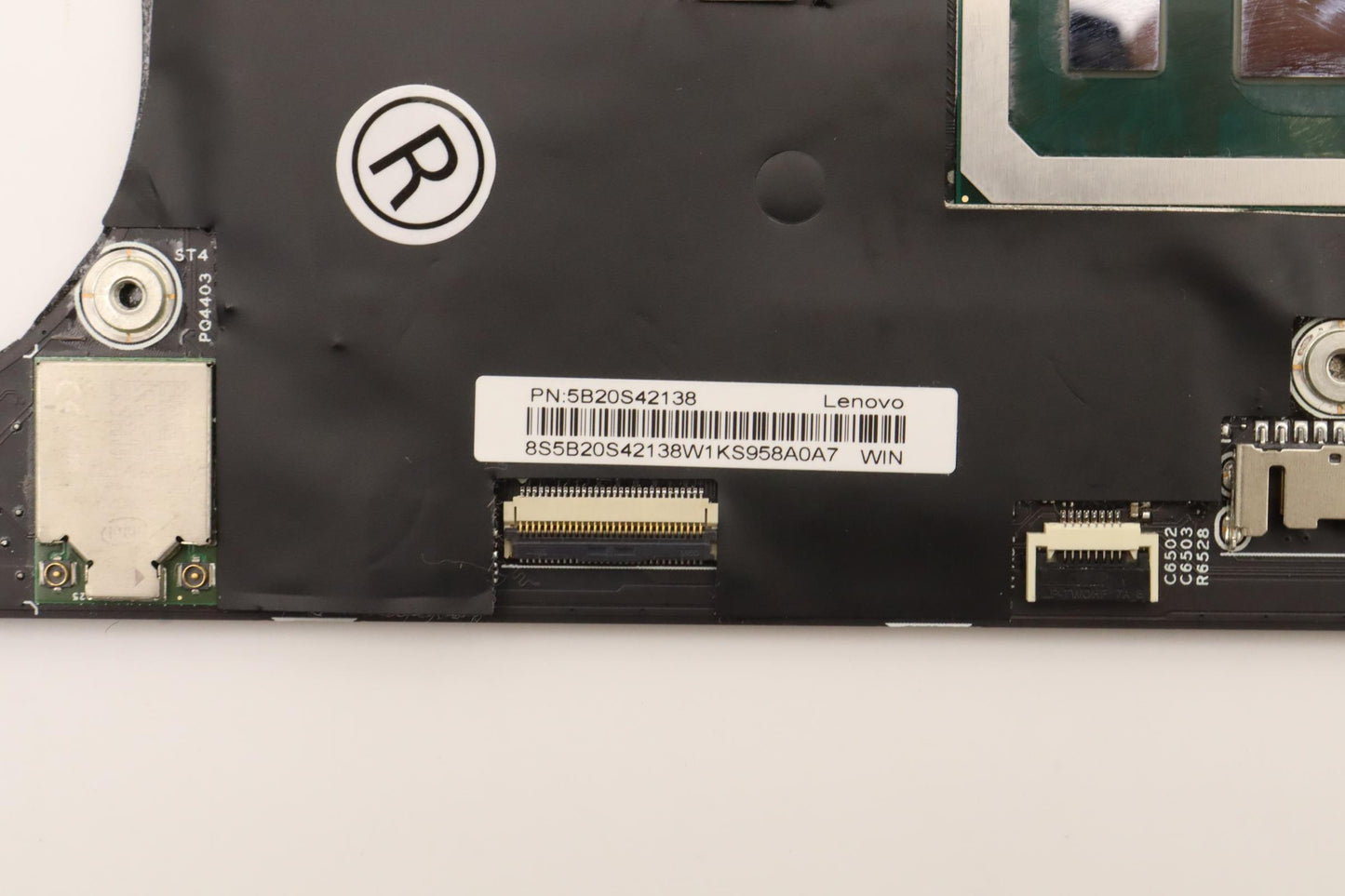 Lenovo System Board, W 81Q7 WIN, I7-8565U, UMA, 8G - 5B20S42138