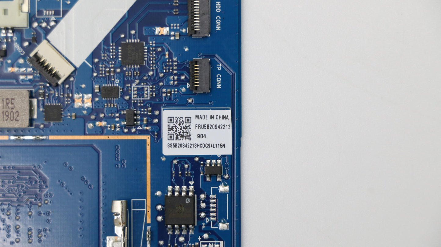 Lenovo Motherboard, i5-8265U, Windows, UMA, 4GB RAM - 5B20S42213