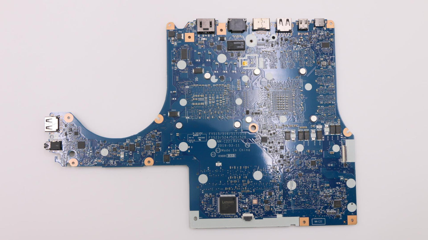 Lenovo MB L81SX with i7-9750H RTX2060 6GB - 5B20S42290