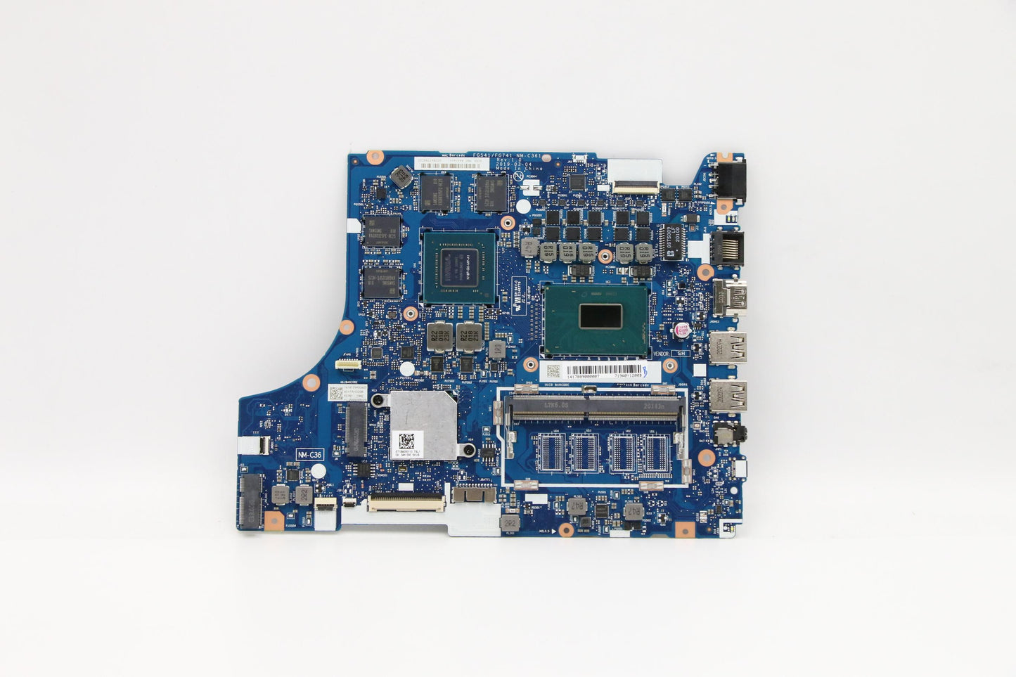 Lenovo System Board, Intel i7-9750H, GTX 4GB - 5B20S42321