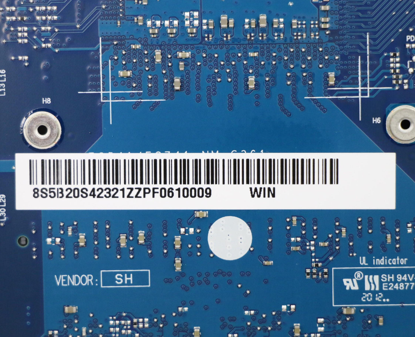 Lenovo System Board, Intel i7-9750H, GTX 4GB - 5B20S42321