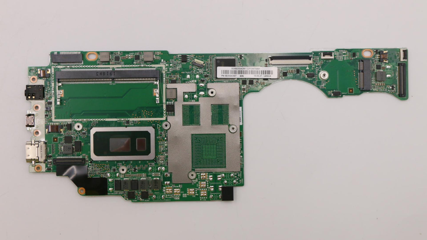 Lenovo System Board, Intel i7-8565U, UMA, TPM, Windows - 5B20S42587