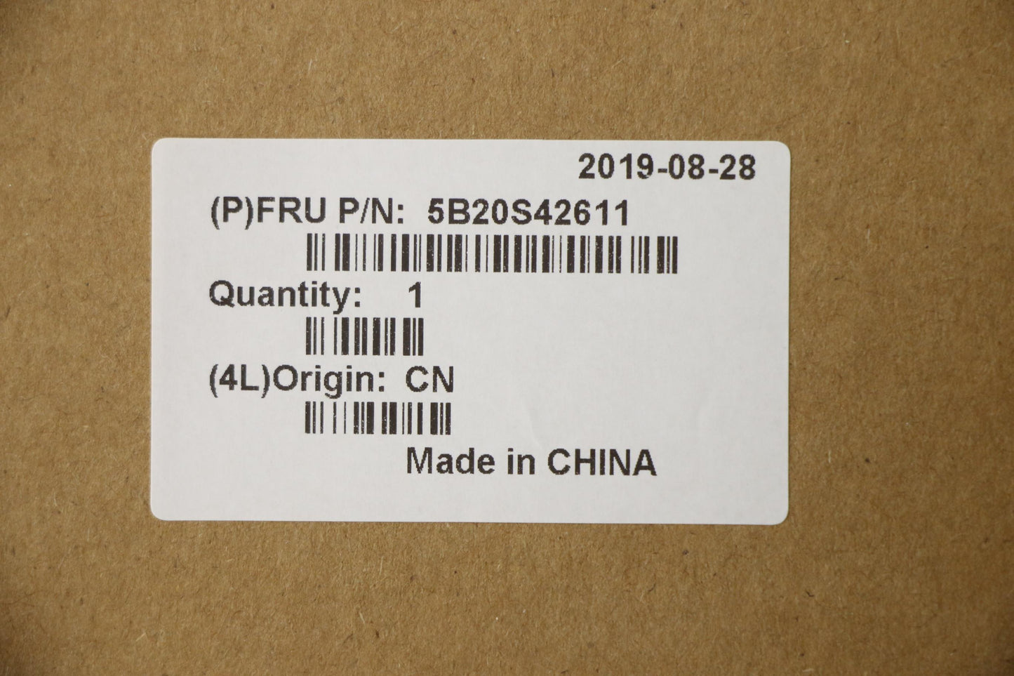 Lenovo Motherboard BDPLANAR, Windows, i7-9750H, GTX 1660 Ti, 6GB - 5B20S42611