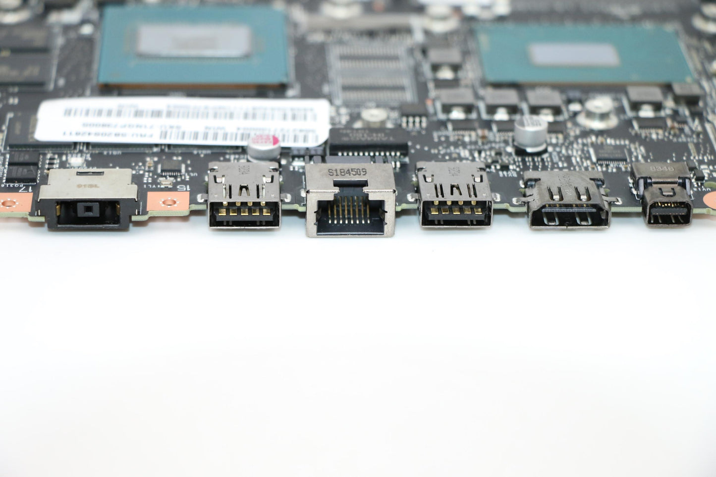 Lenovo Motherboard BDPLANAR, Windows, i7-9750H, GTX 1660 Ti, 6GB - 5B20S42611