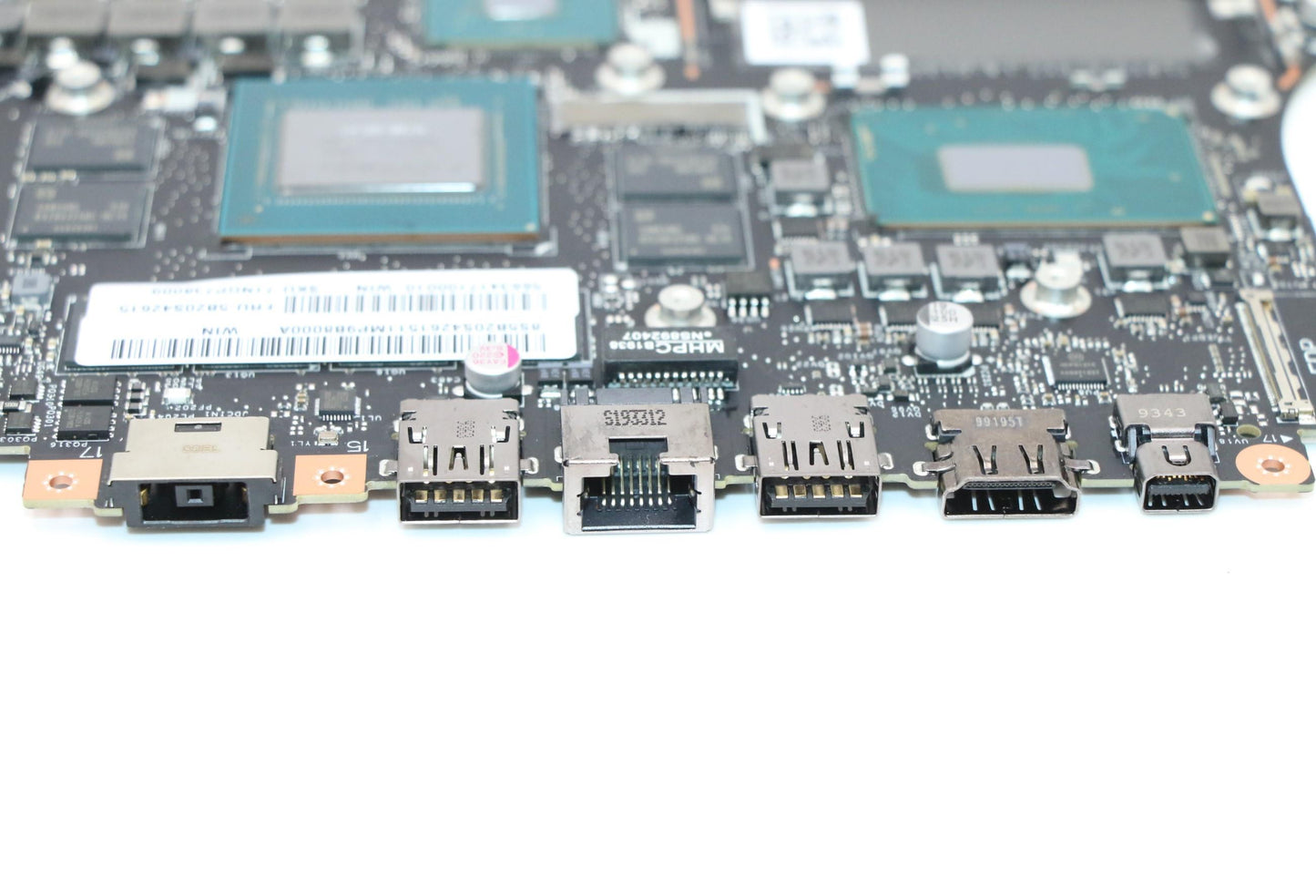 Lenovo Motherboard BDPLANAR, Windows, i7-9750H, GTX 2070, 8GB - 5B20S42615